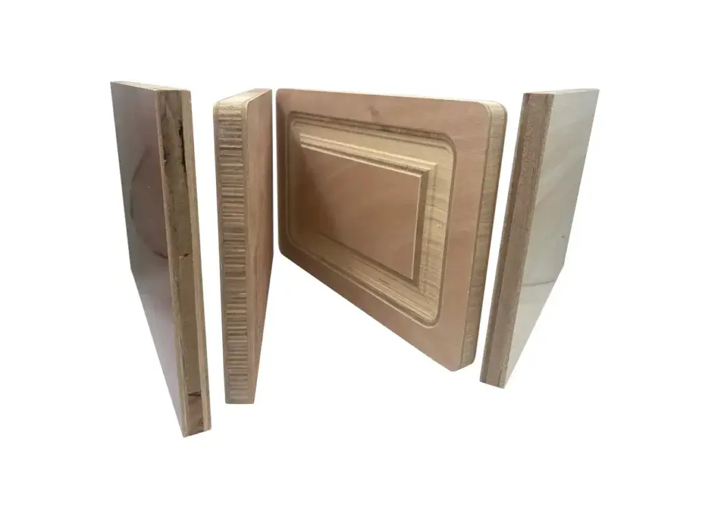 Melamine 18mm blockboard panel