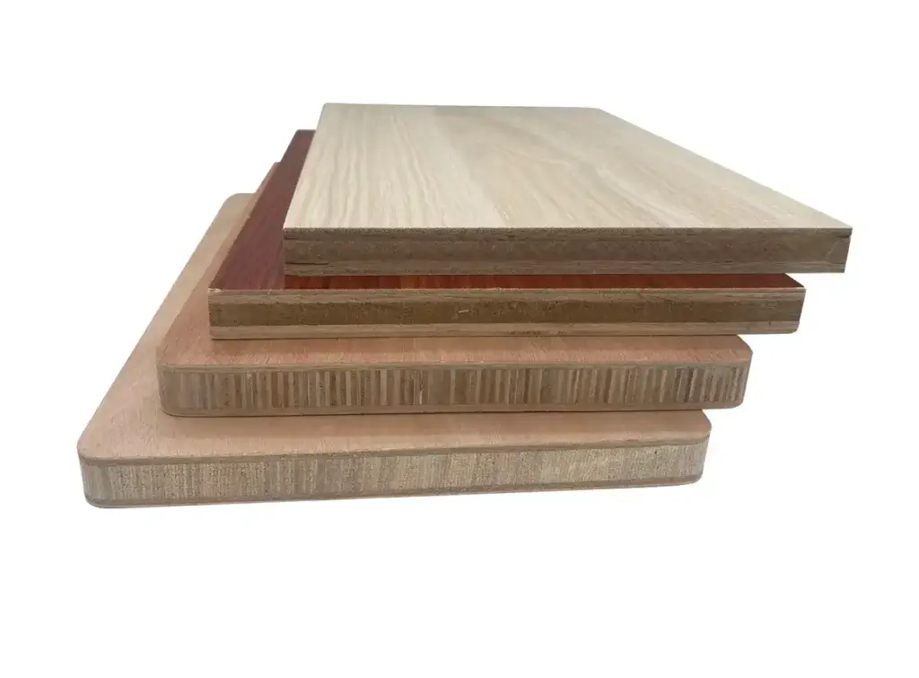 Melamine 19mm blockboard