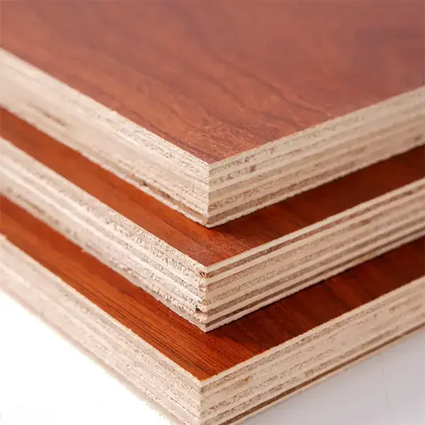 Melamine plywood
