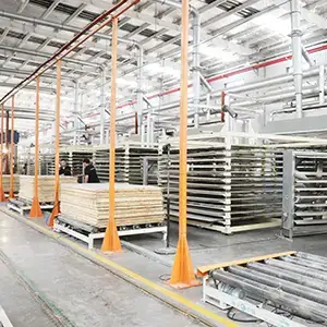 Panel and core board synthetic processing