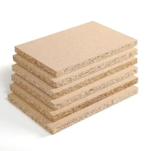 Particle board
