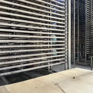Plywood processing and production 4