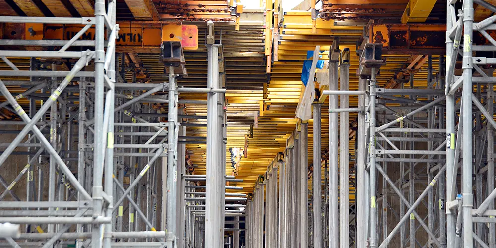 Plywood formwork - formwork ply
